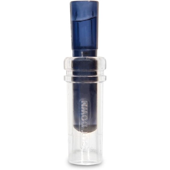 DUCK COMMANDER Cut-Down 2.0 Polycarbonate Classic Double Reed Duck Call NEW - Picture 1 of 9